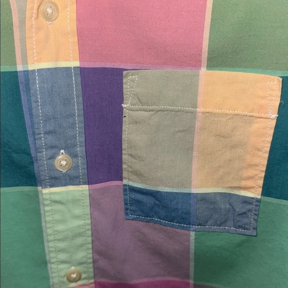 GAP bright patchwork